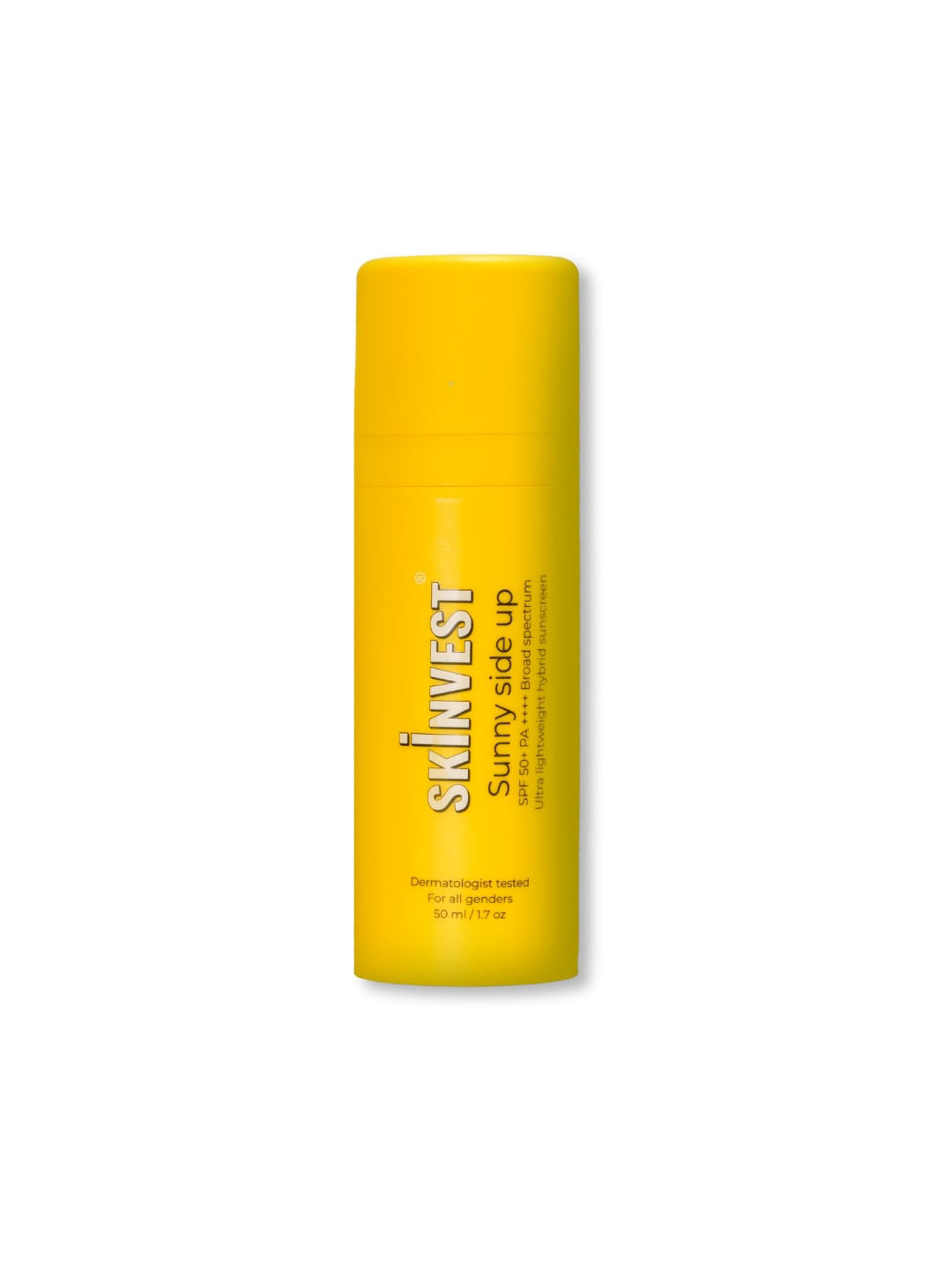 SKINVEST Sunny Side Up SPF 50+ PA++++ Sunscreen 50ml
