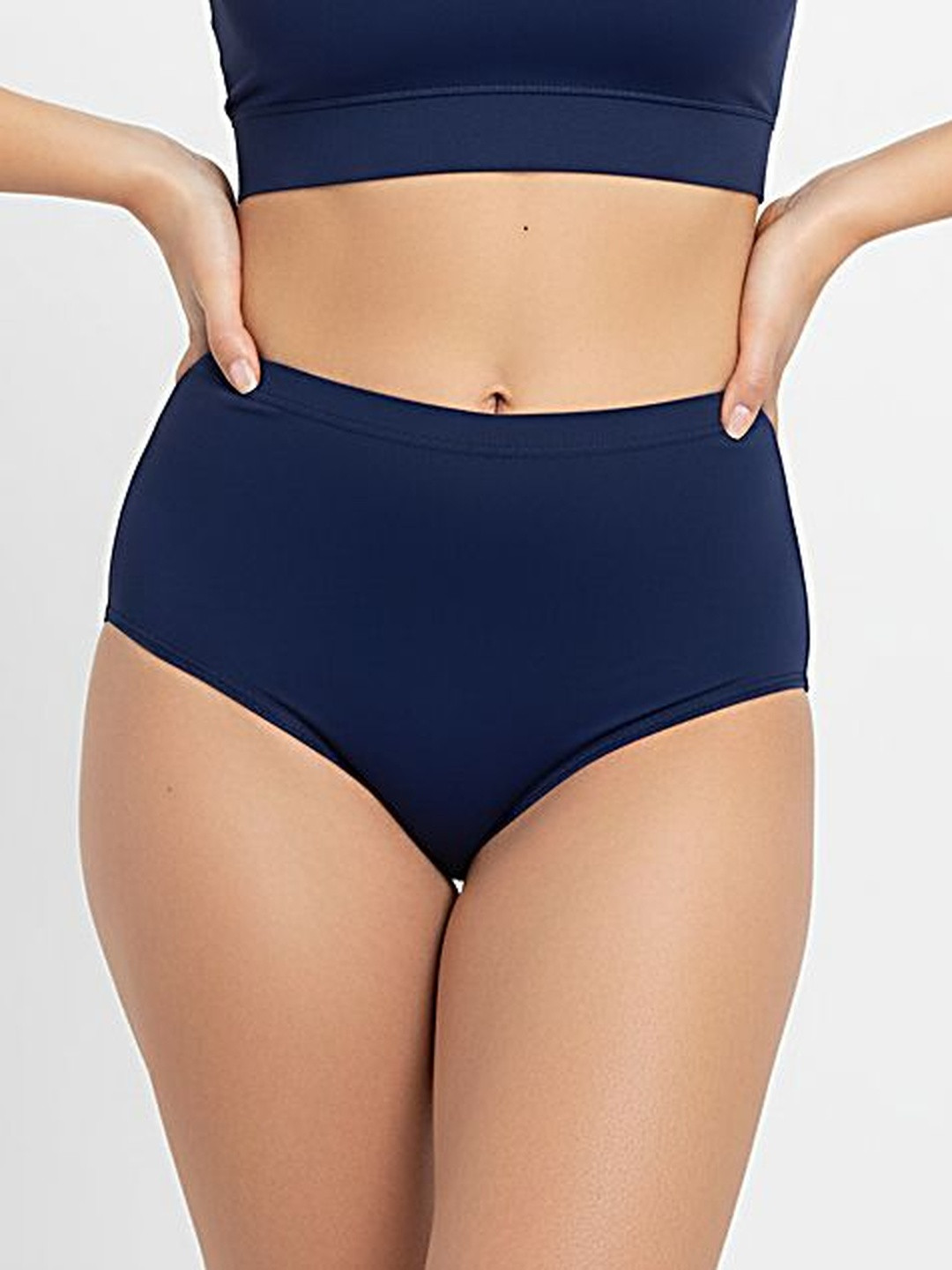 FiveFlag Combed Cotton Mid-Rise Hipster Briefs