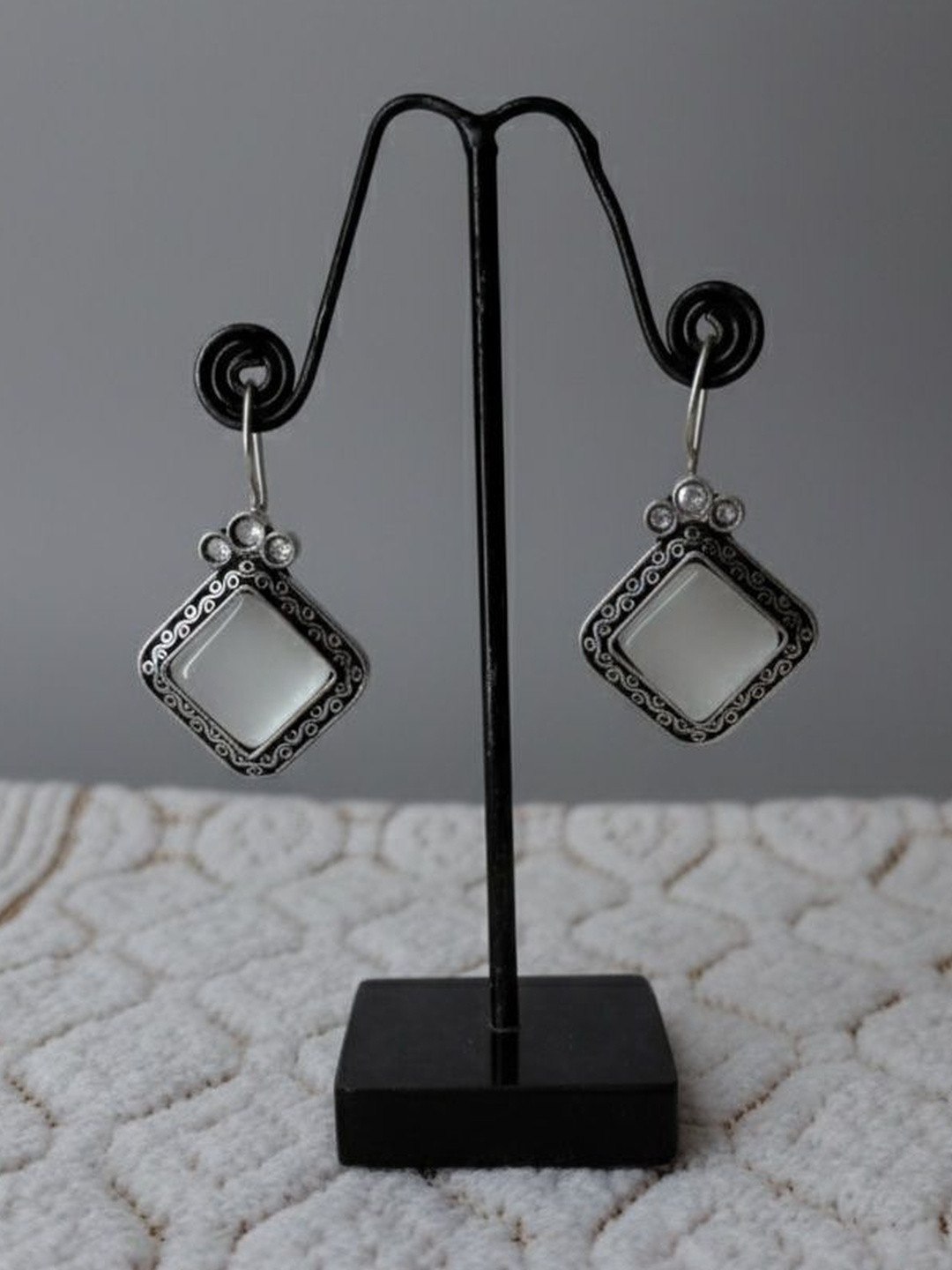 Ak Fashion Geometric Drop Earrings