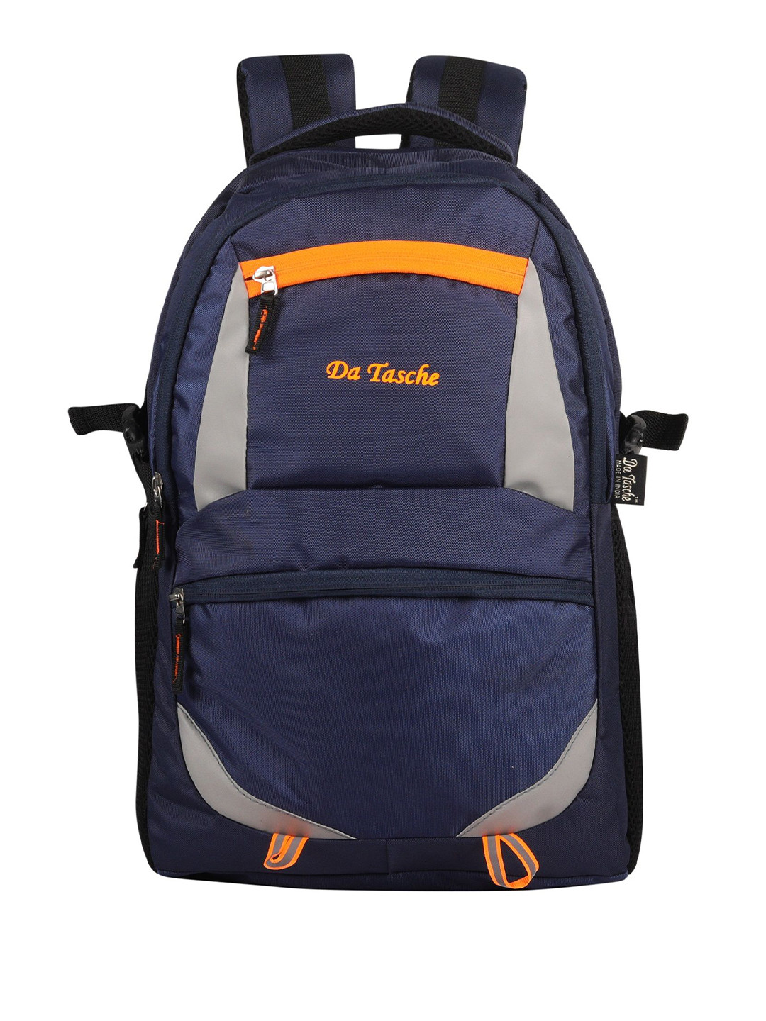DATASCHE Unisex Brand Logo Waterproof Backpack with Compression Straps