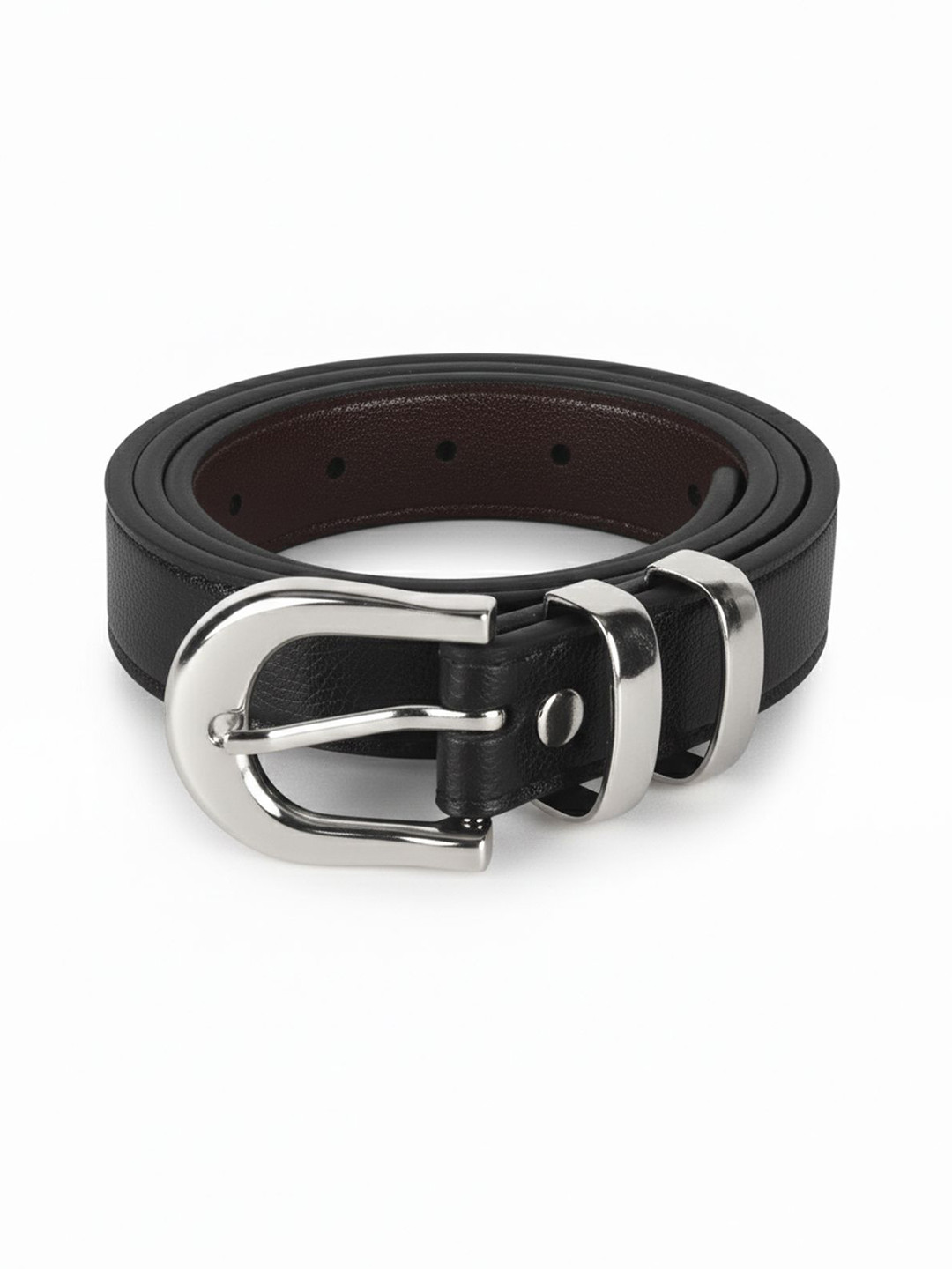Punnu Women Solid Vegan Leather Belt