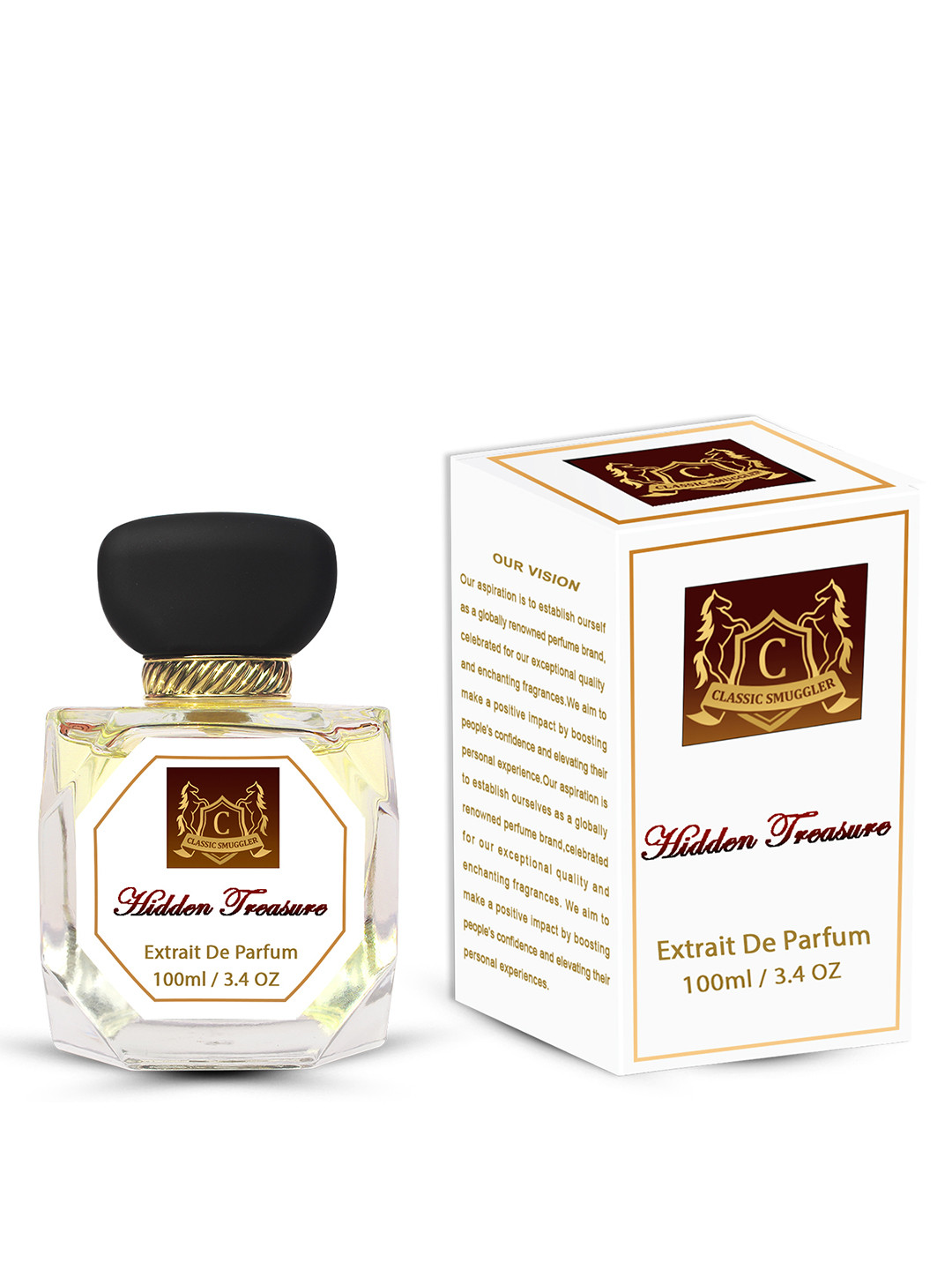 CLASSIC SMUGGLER Hidden Treasure Long Lasting Eau De Parfum- 100 ml
