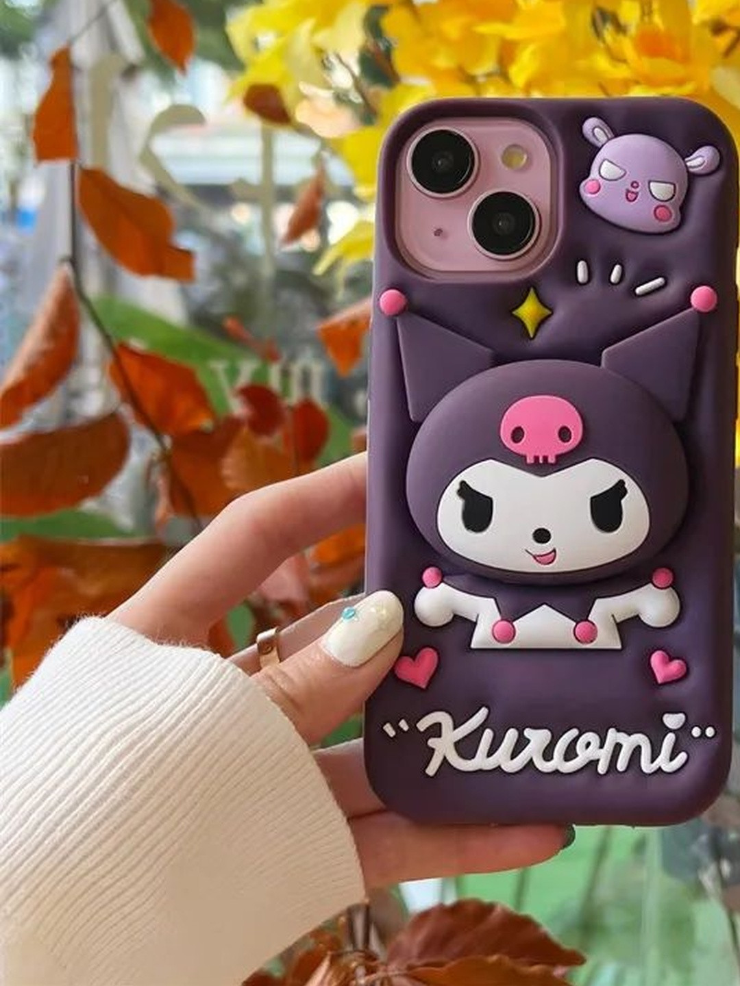 CASE CREATION Cartoon Characters Printed iPhone 17 Pro Max Back Case Mobile Accessories