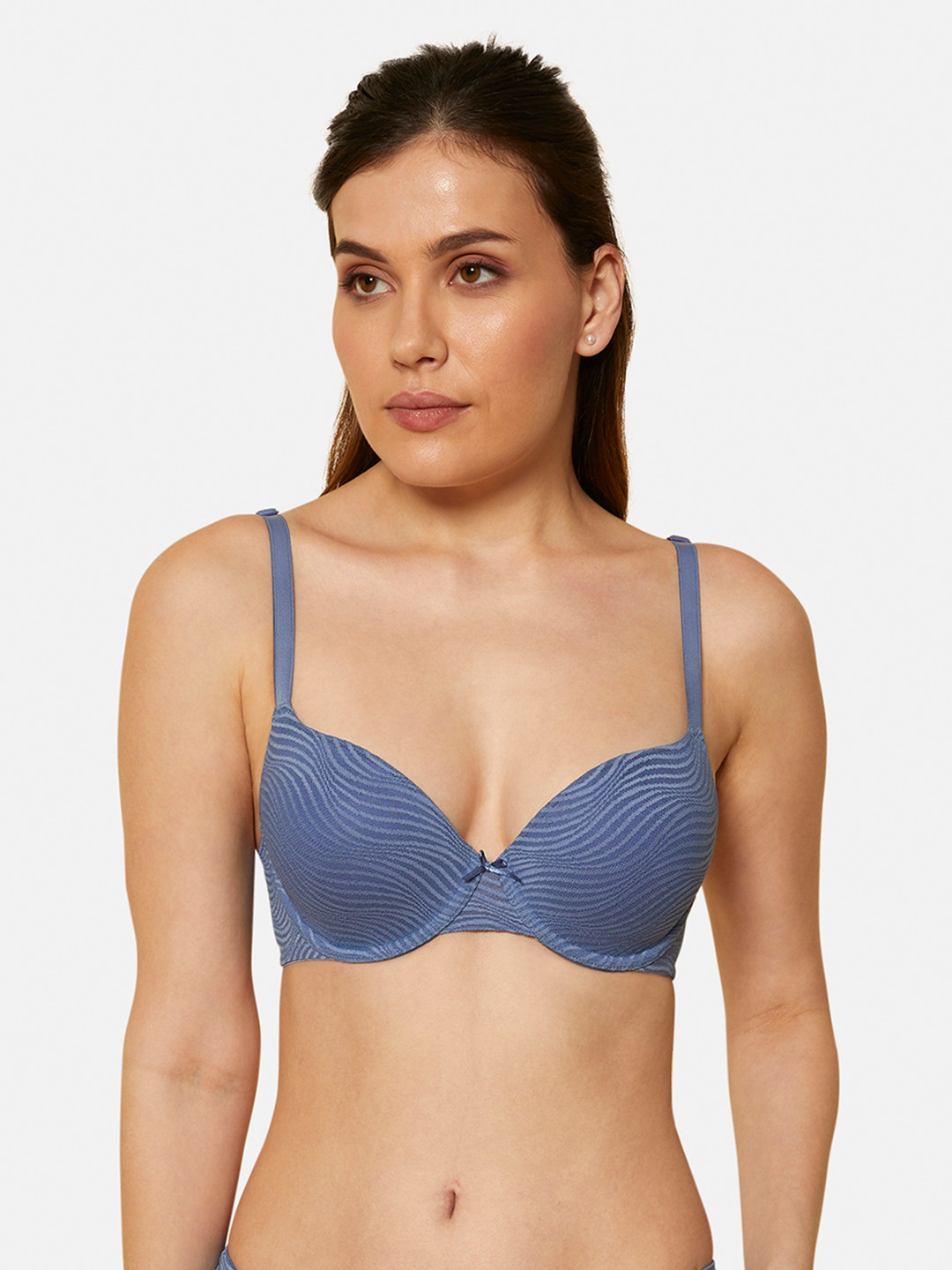 Triumph Women Cut and Sew Medium Coverage Bra