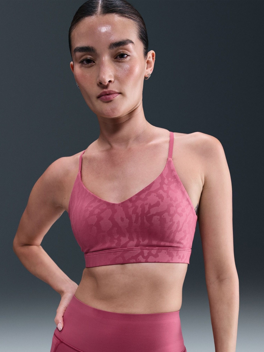 Nike Indy Women's Light-Support Padded Adjustable Sports Bra