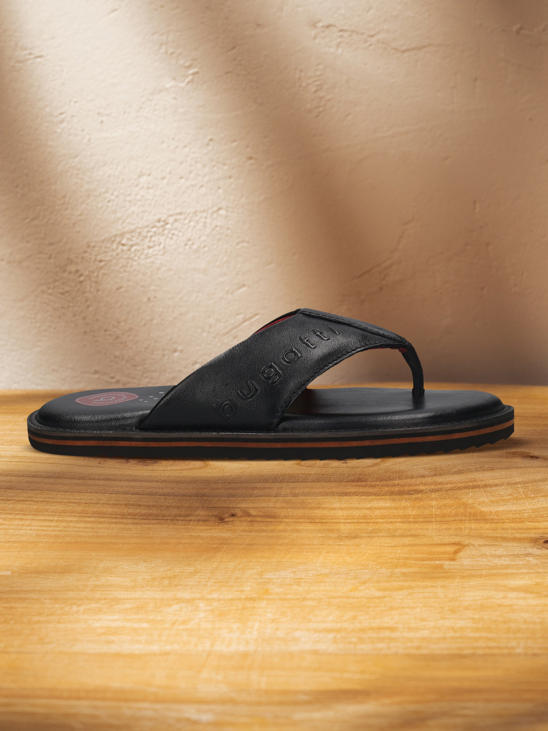 Bugatti Men Leather Comfort Sandals