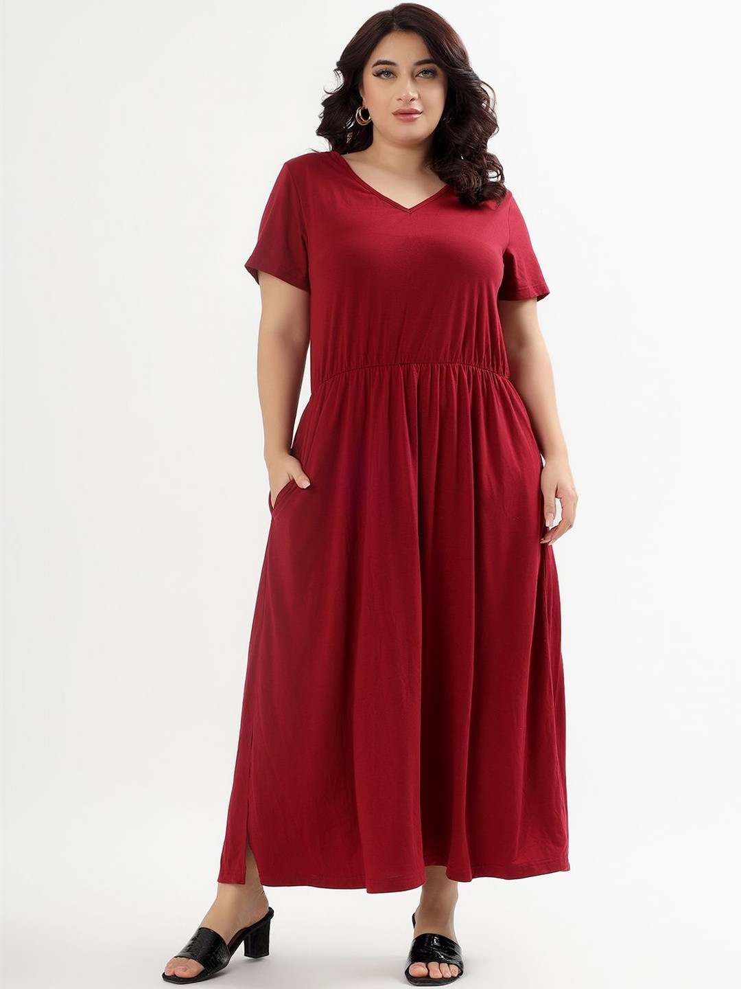 PELLE LUXUR Maxi Dress