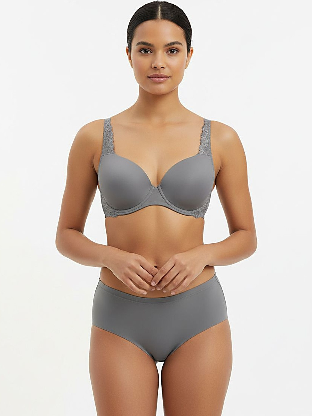 Nakshu Pure Combed Cotton Mid-Rise Hipster Brief