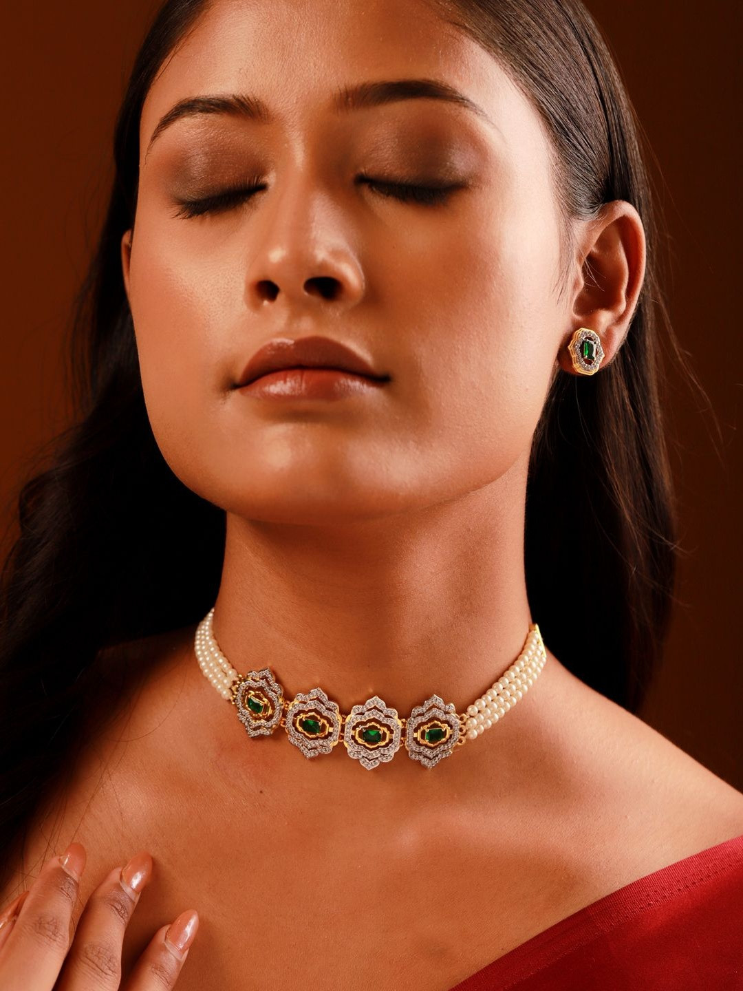 Shahi Dwar Mohini Choker Set