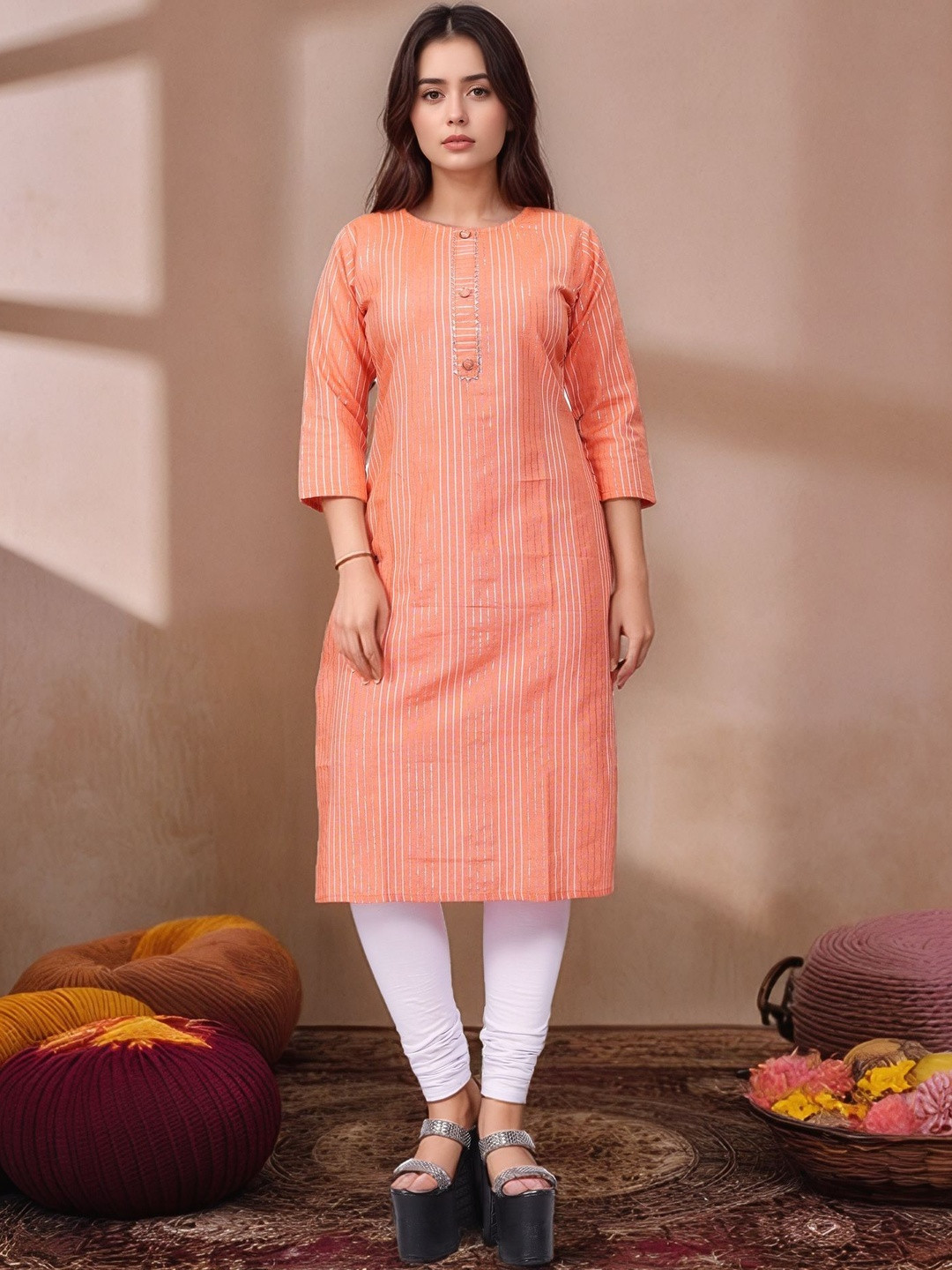 Anouk Rustic Women Kurta