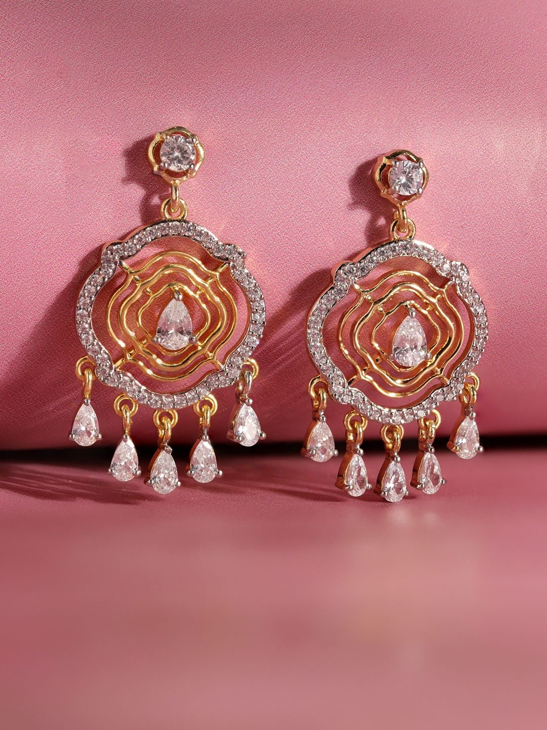 Shahi Dwar Tarini Dangler Earrings