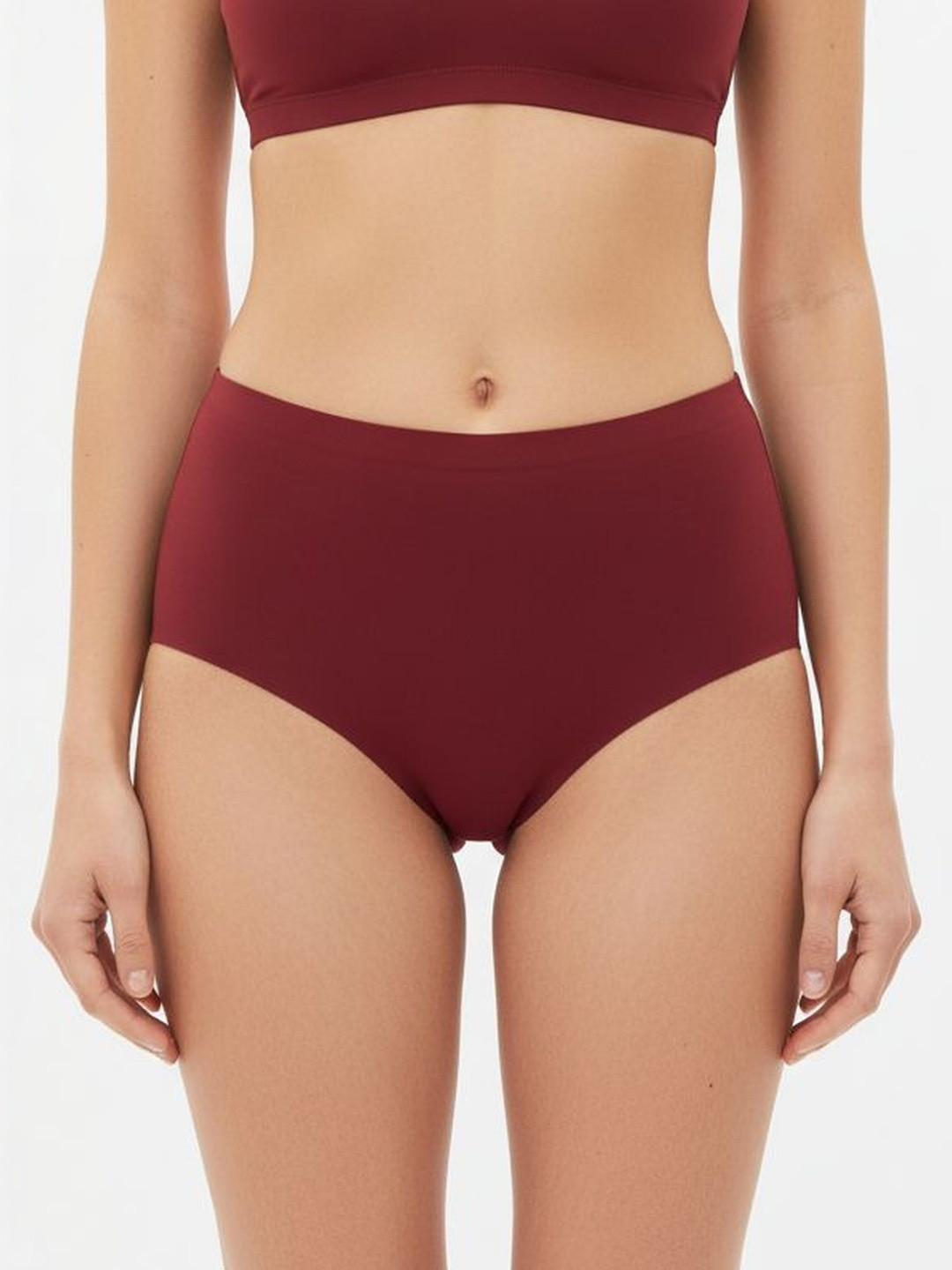 Nakshu Combed Cotton Mid-Rise Hipster Briefs