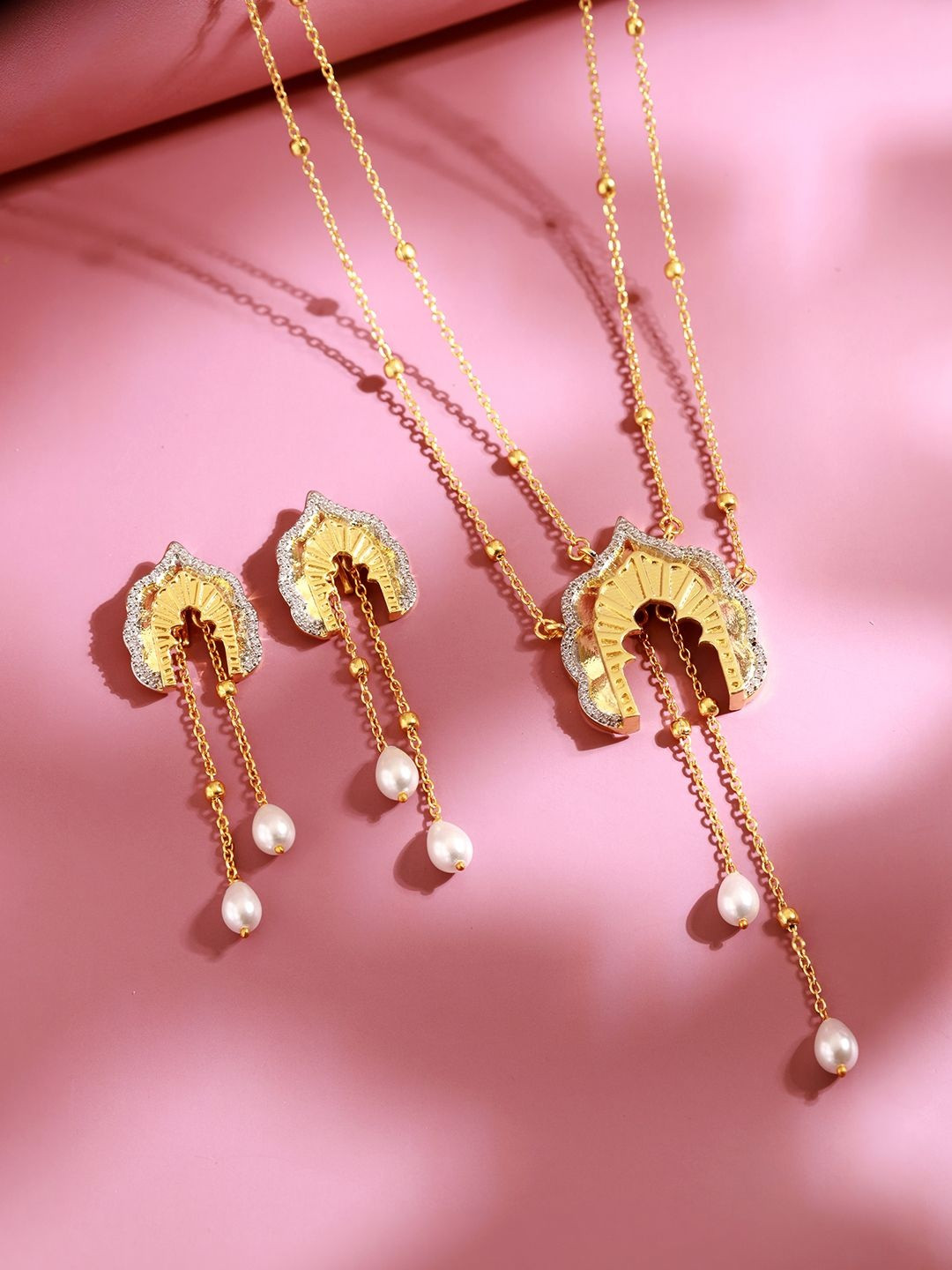 Shahi Dwar Darbar-E-Khas Necklace Set