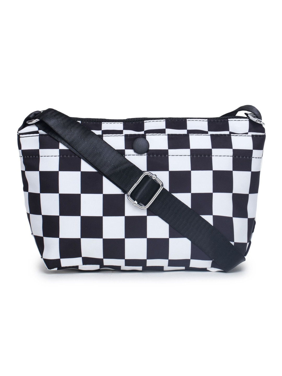 GUKA Checked Sling Bag