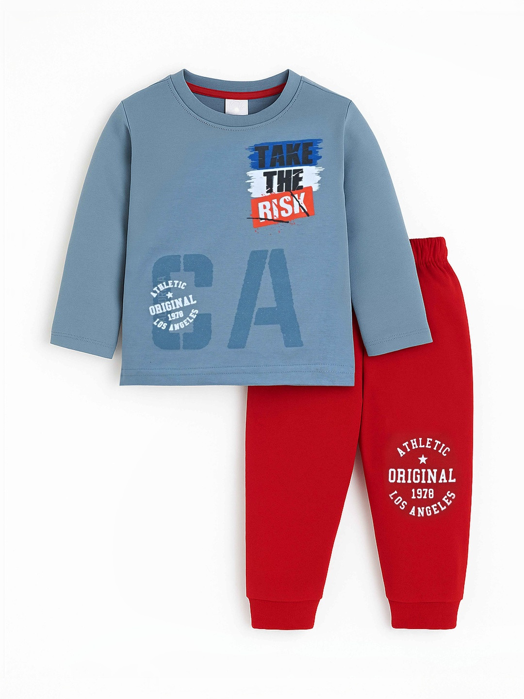 KIDSCUTE Boys Printed T-shirt