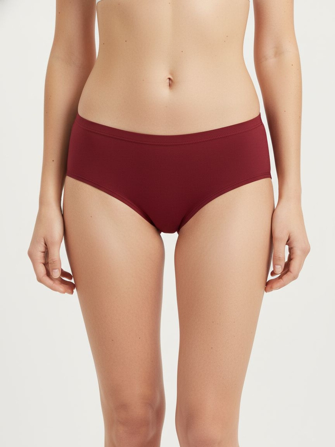 Nakshu Mid-Rise Combed Cotton Hipster Briefs
