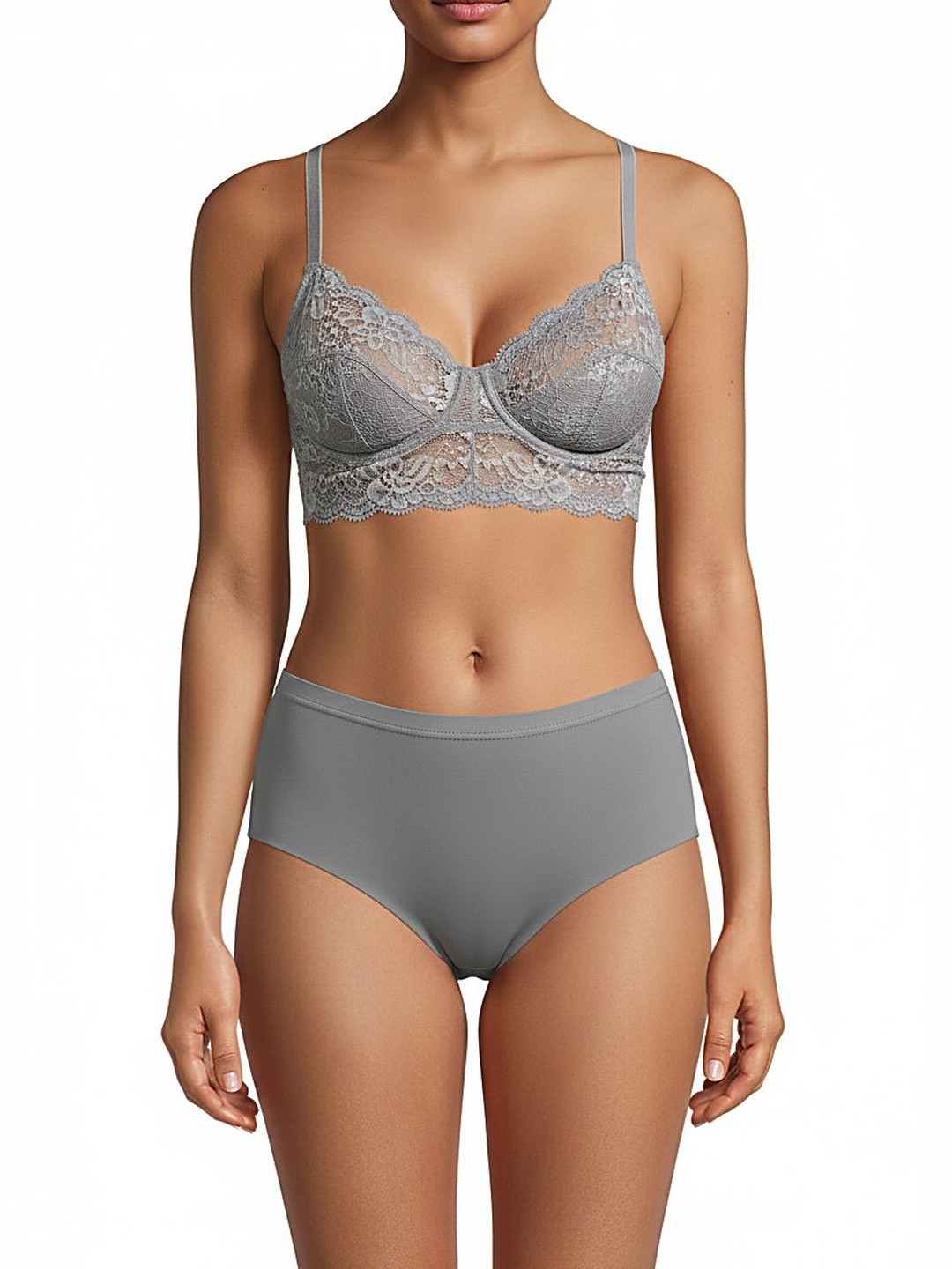 Nakshu Pure Combed Cotton Mid-Rise Hipster Brief