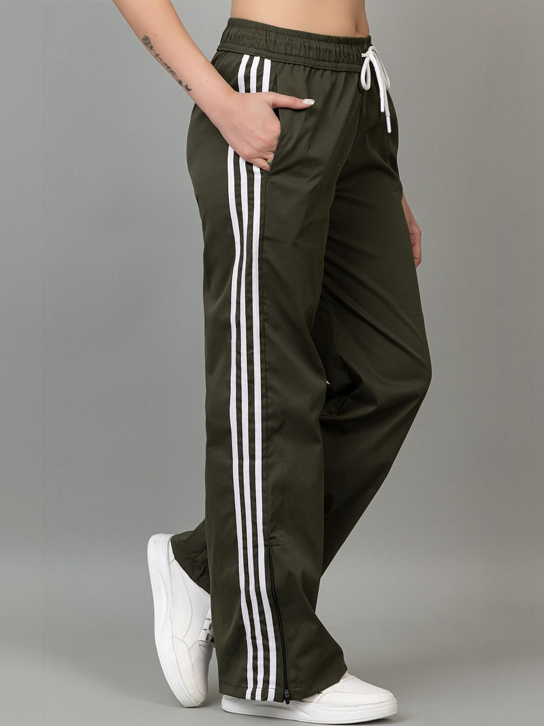 BAYSTREET Mid-Rise Trousers