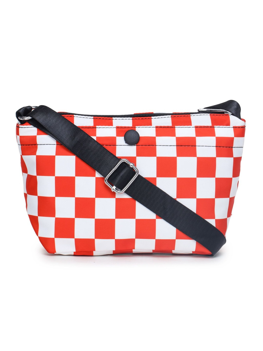 GUKA Checked Sling Bag