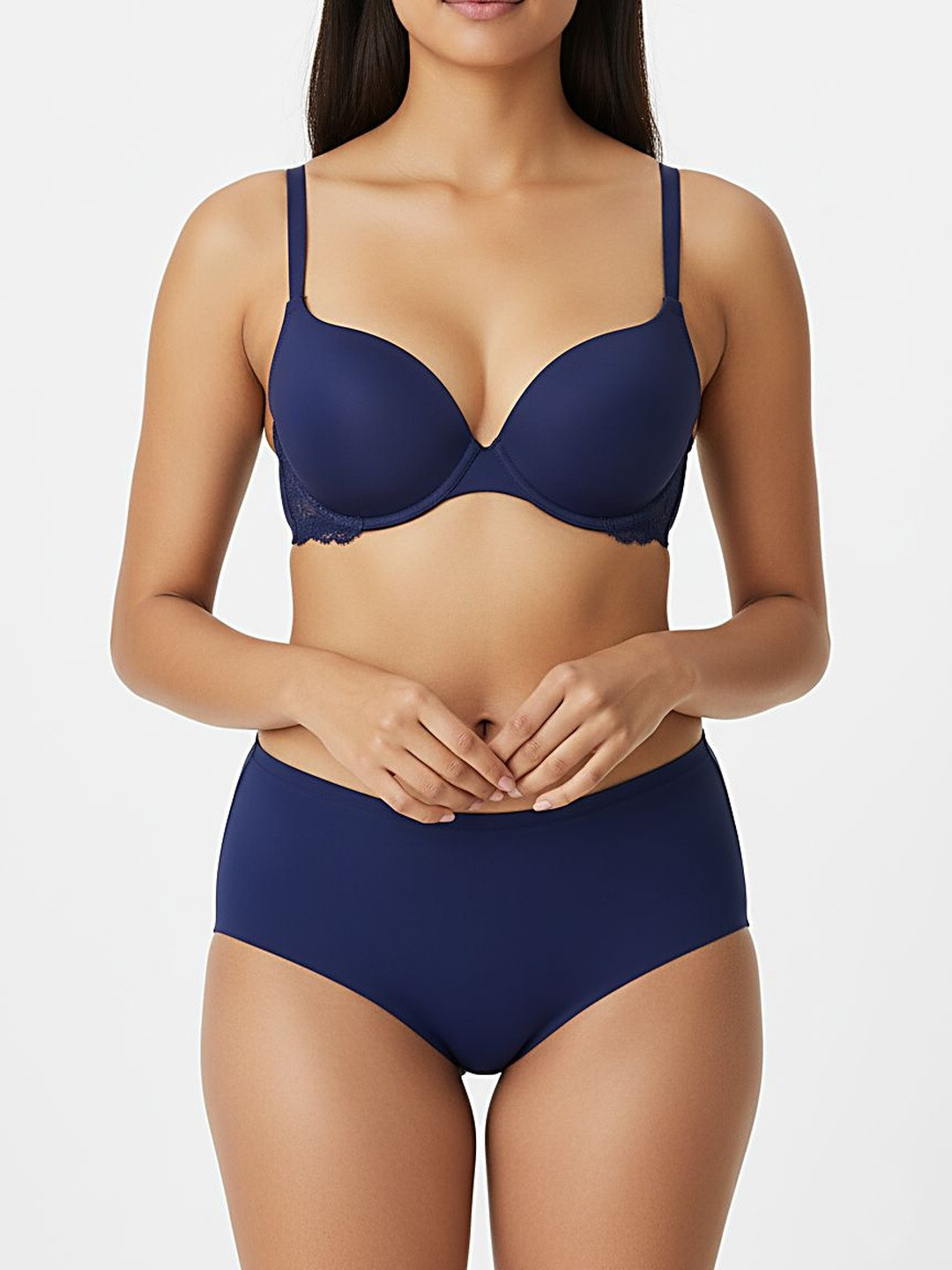 Nakshu Mid-Rise Combed Cotton Hipster Briefs