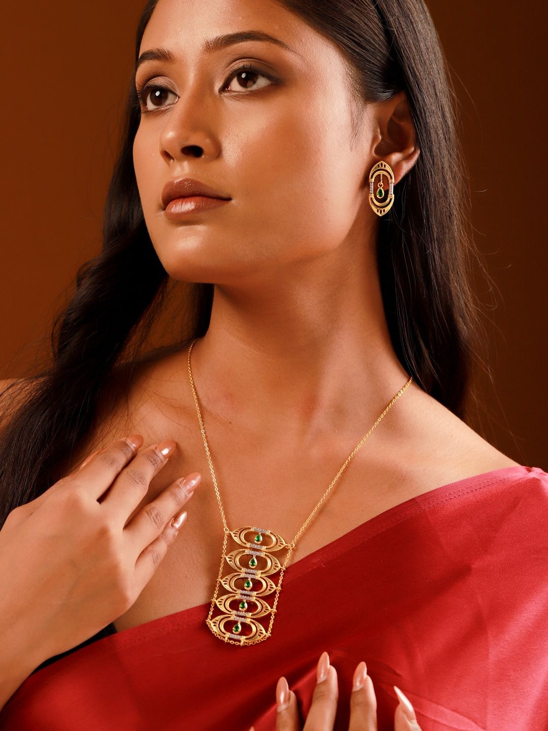Shahi Dwar Kanika Necklace Set
