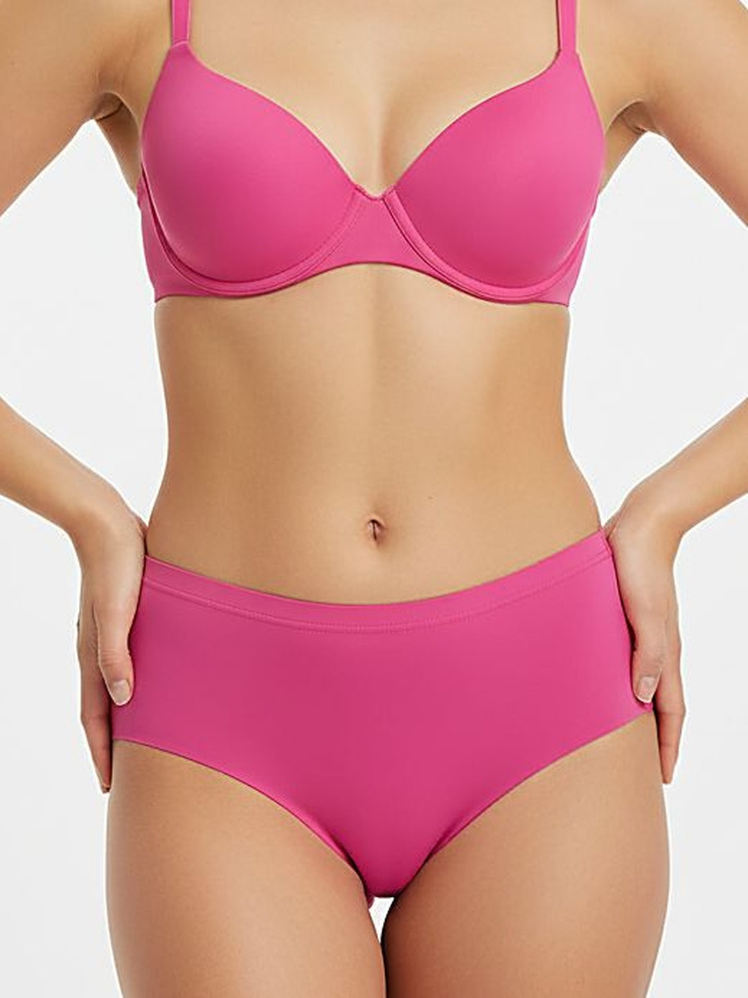 Nakshu Combed Cotton Mid-Rise Hipster Brief