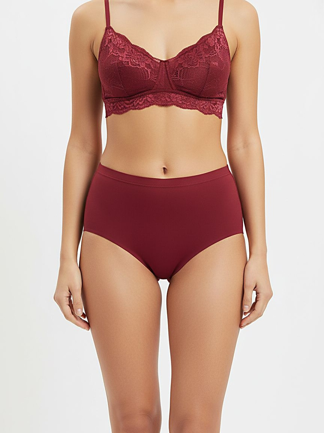 Nakshu Combed Cotton Mid-Rise Hipster Briefs
