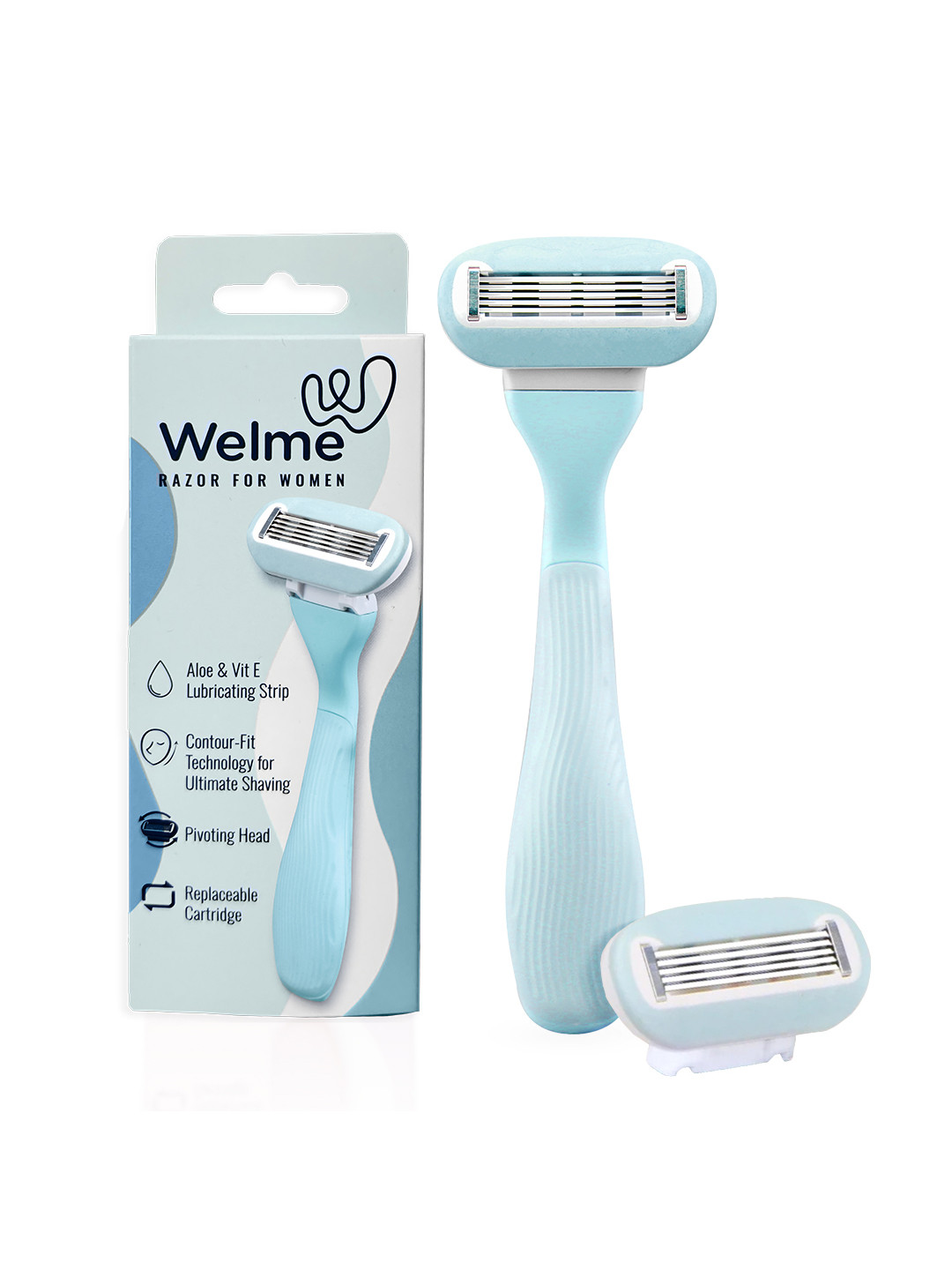 Welme Contour Fit Technology 5 Sweden Steel Razor