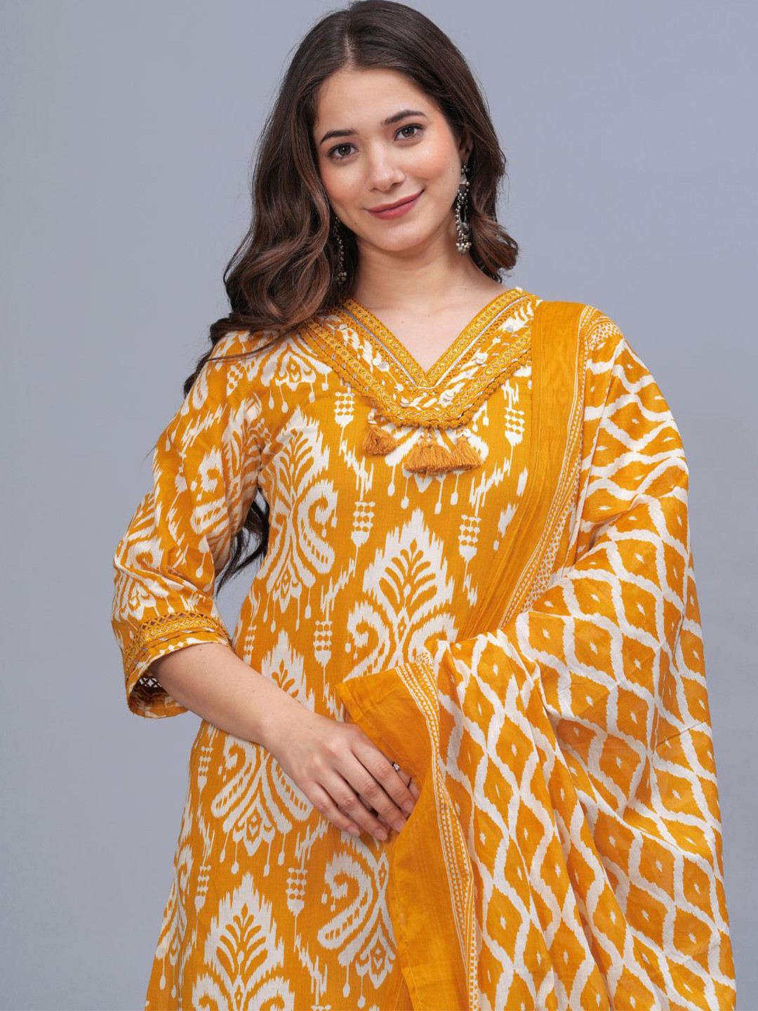 Amayra Women Pure Cotton Kurta Set
