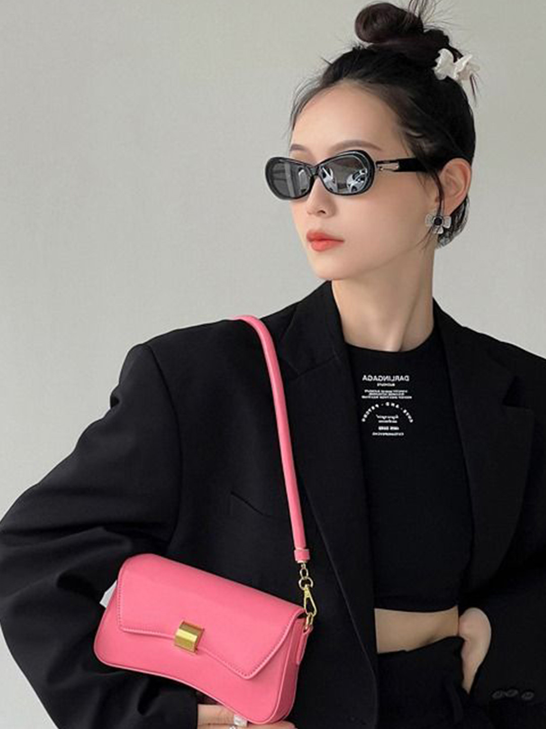 StyleCast One Handle Shoulder Bag