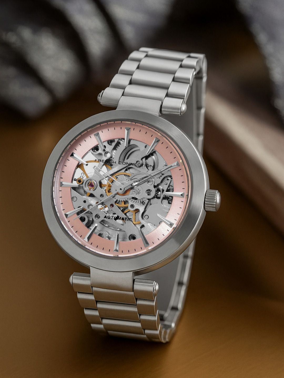 French Connection Women Dial & Straps Analogue Automatic Motion Powered Watch