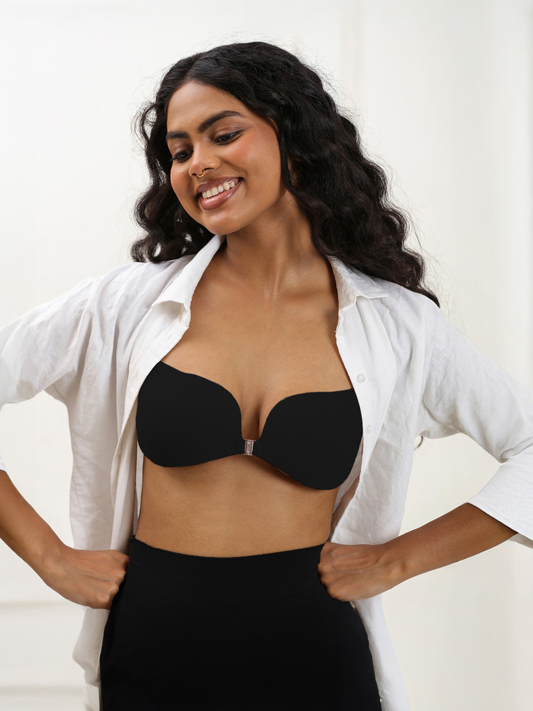 Underneat Women Stick-On Supportable Adhesive Invisible Bra