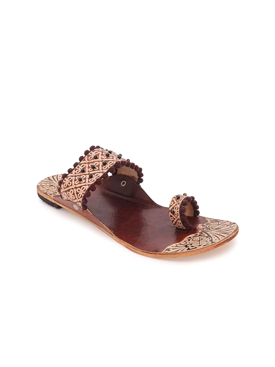 STYLE SOCIO FASHIONS Women Leather One Toe Flats