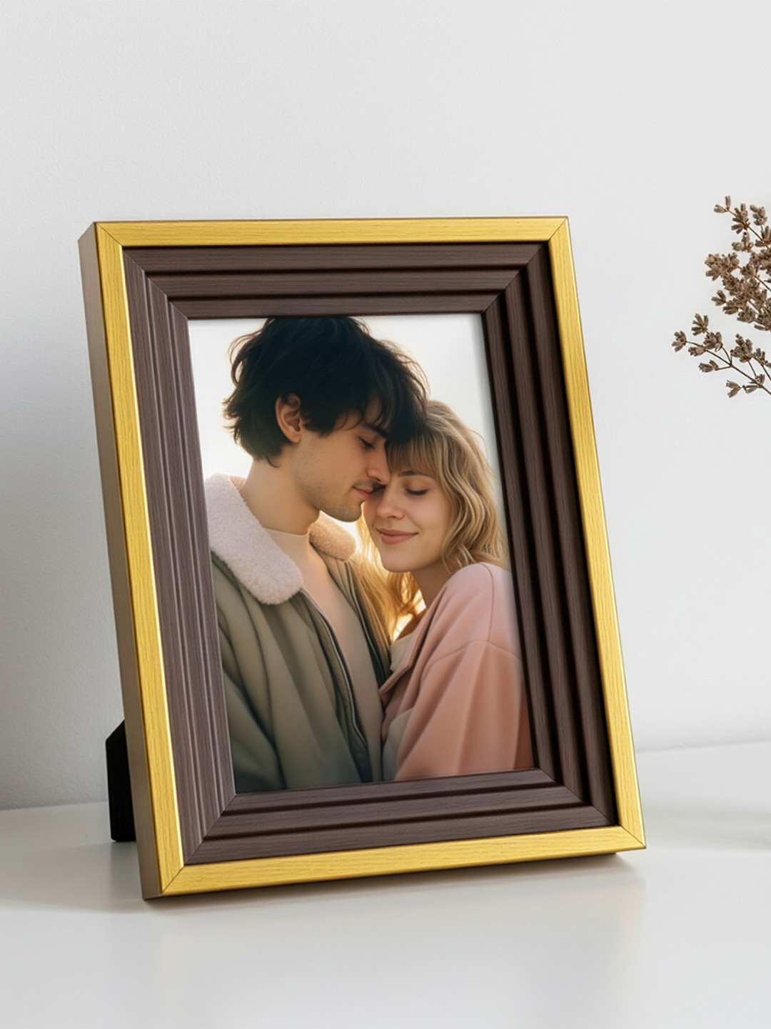 Art Street Brown Wooden Photo Frames