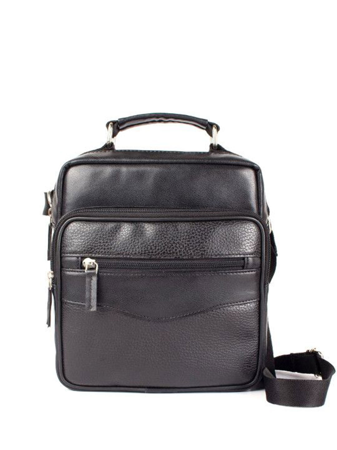 CIMONI Unisex Textured Crossbody Sling Bag