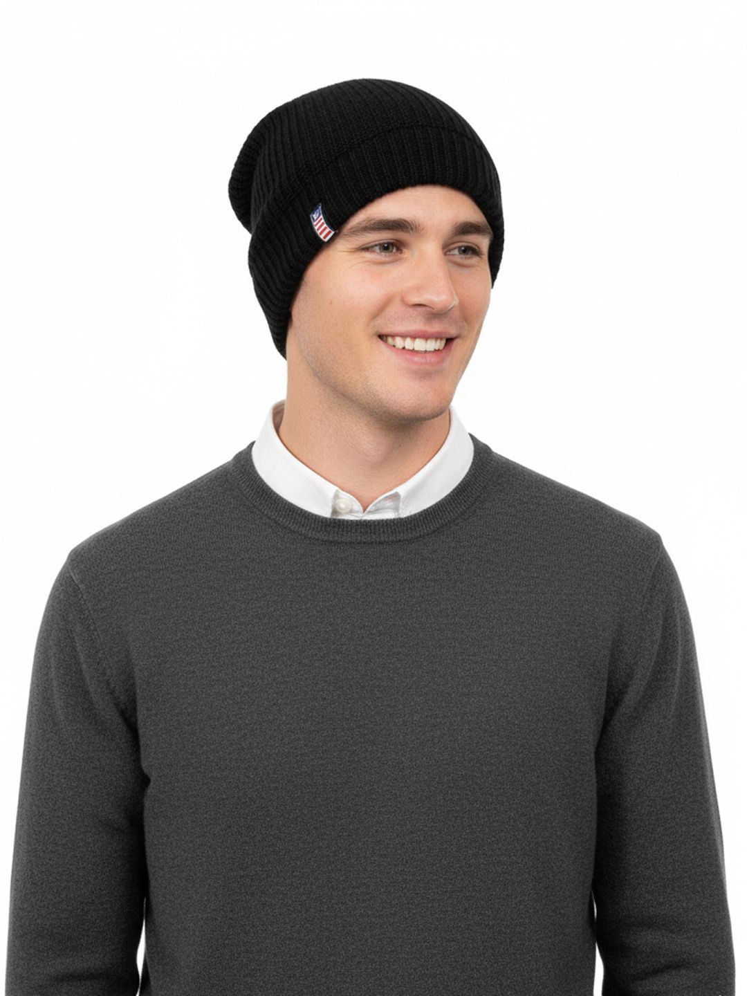 Moda Rapido Men Solid Long Acrylic Regular Beanie Cap