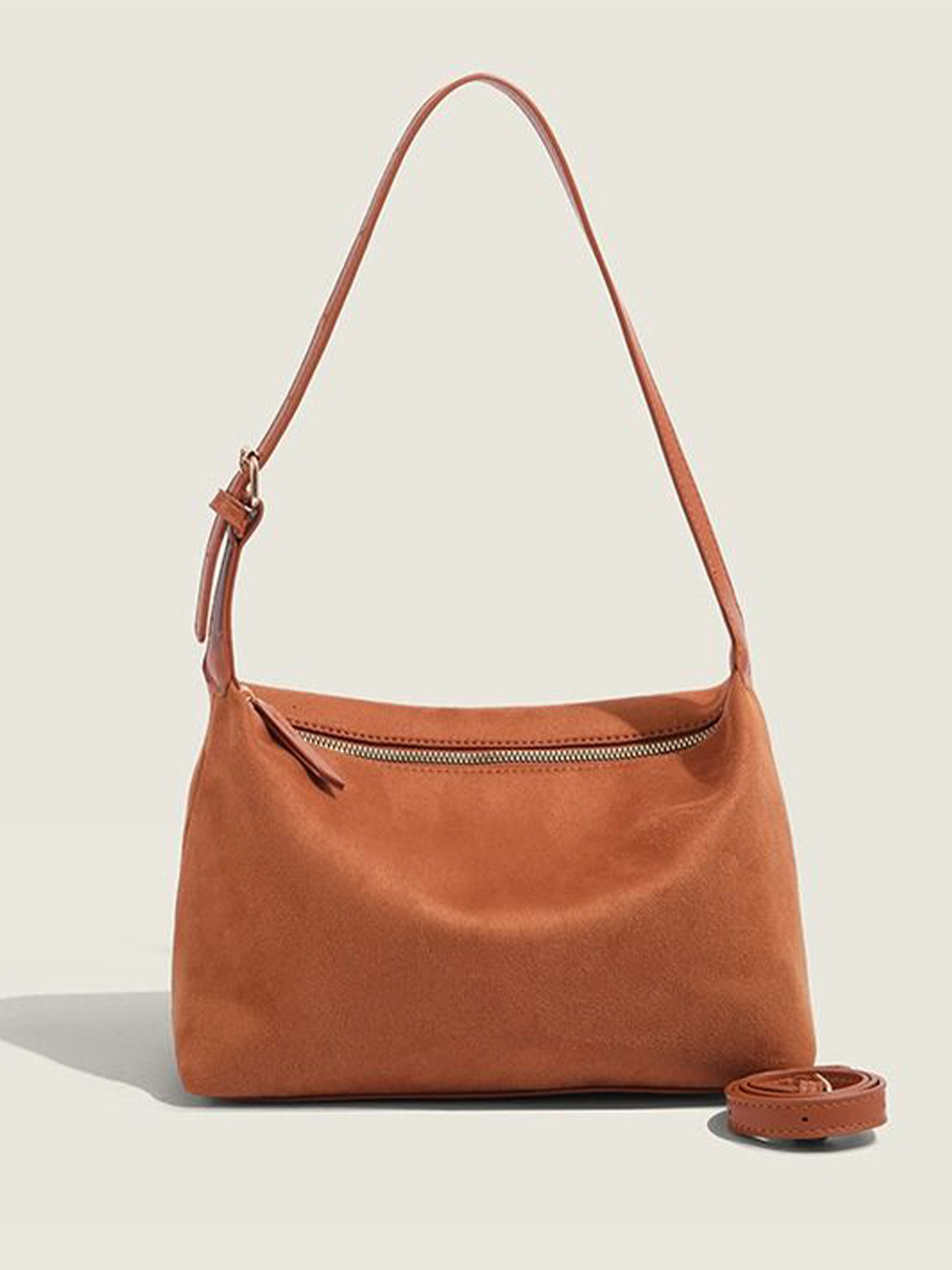 StyleCast Women Small Half Moon One Handle Shoulder Bag