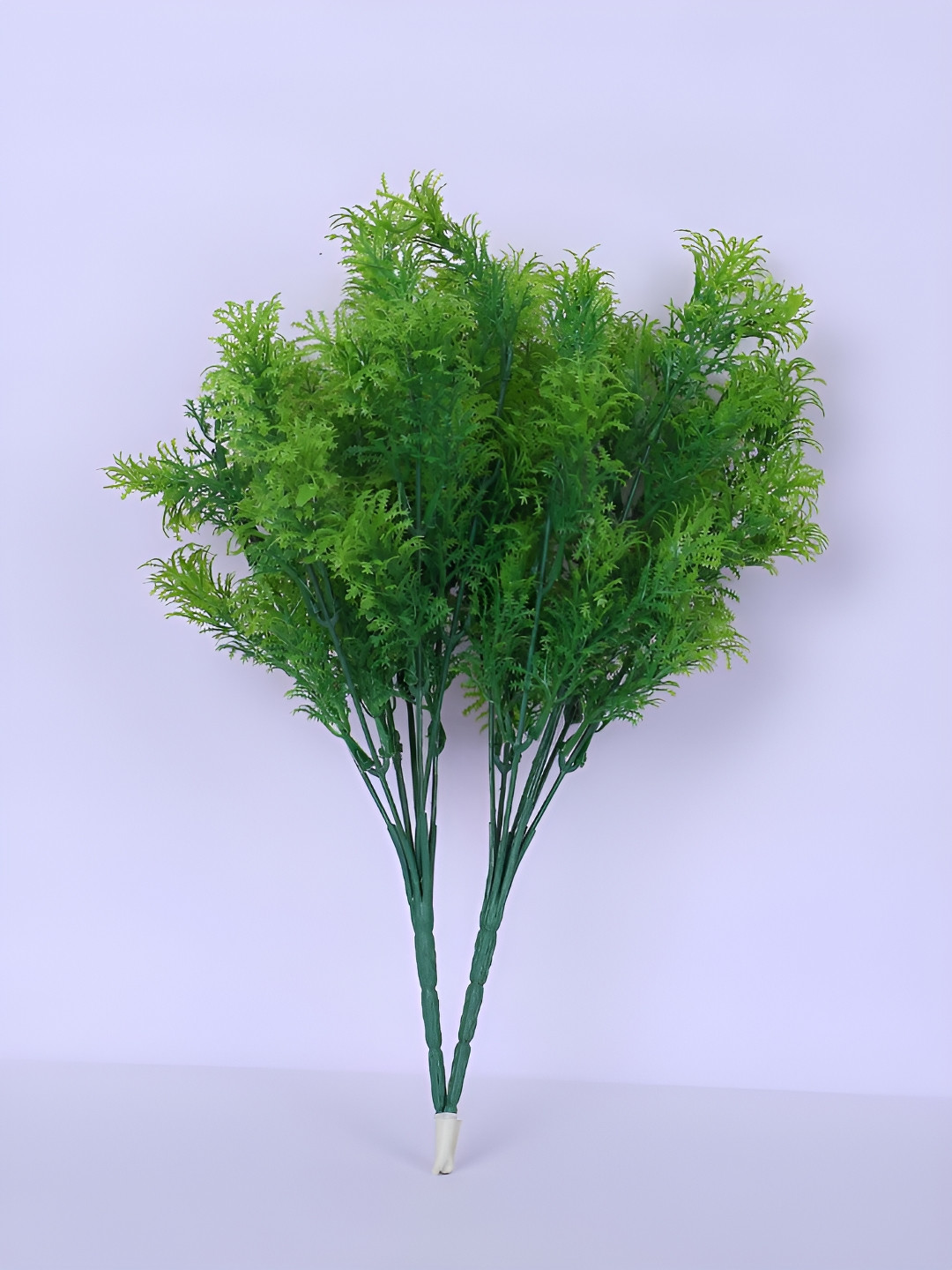 ARICK DECOR Green Cedar Grass Artificial Plant