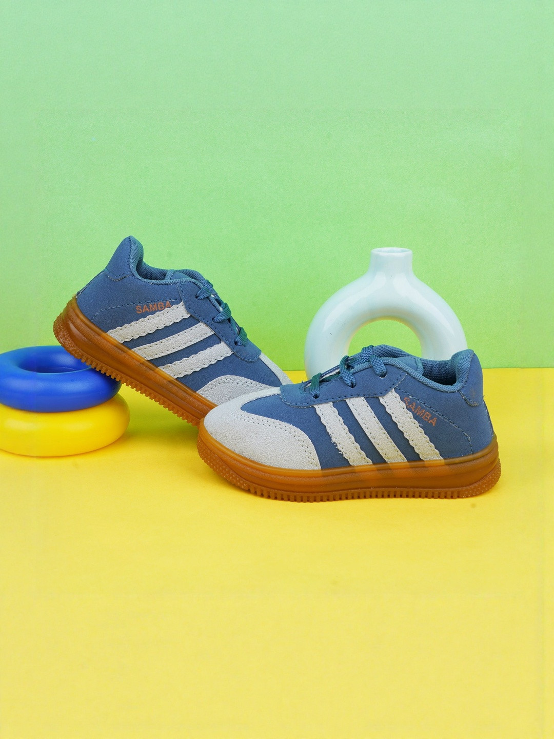 BAESD Kids Colourblocked Sneakers