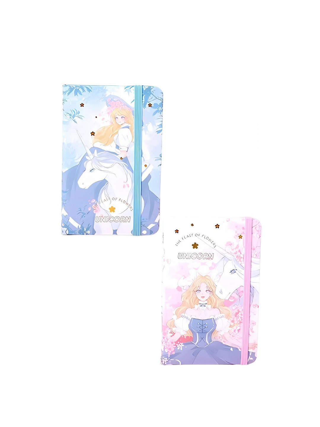 YK Pack of 2 Feast of the Flowers Mini Diary