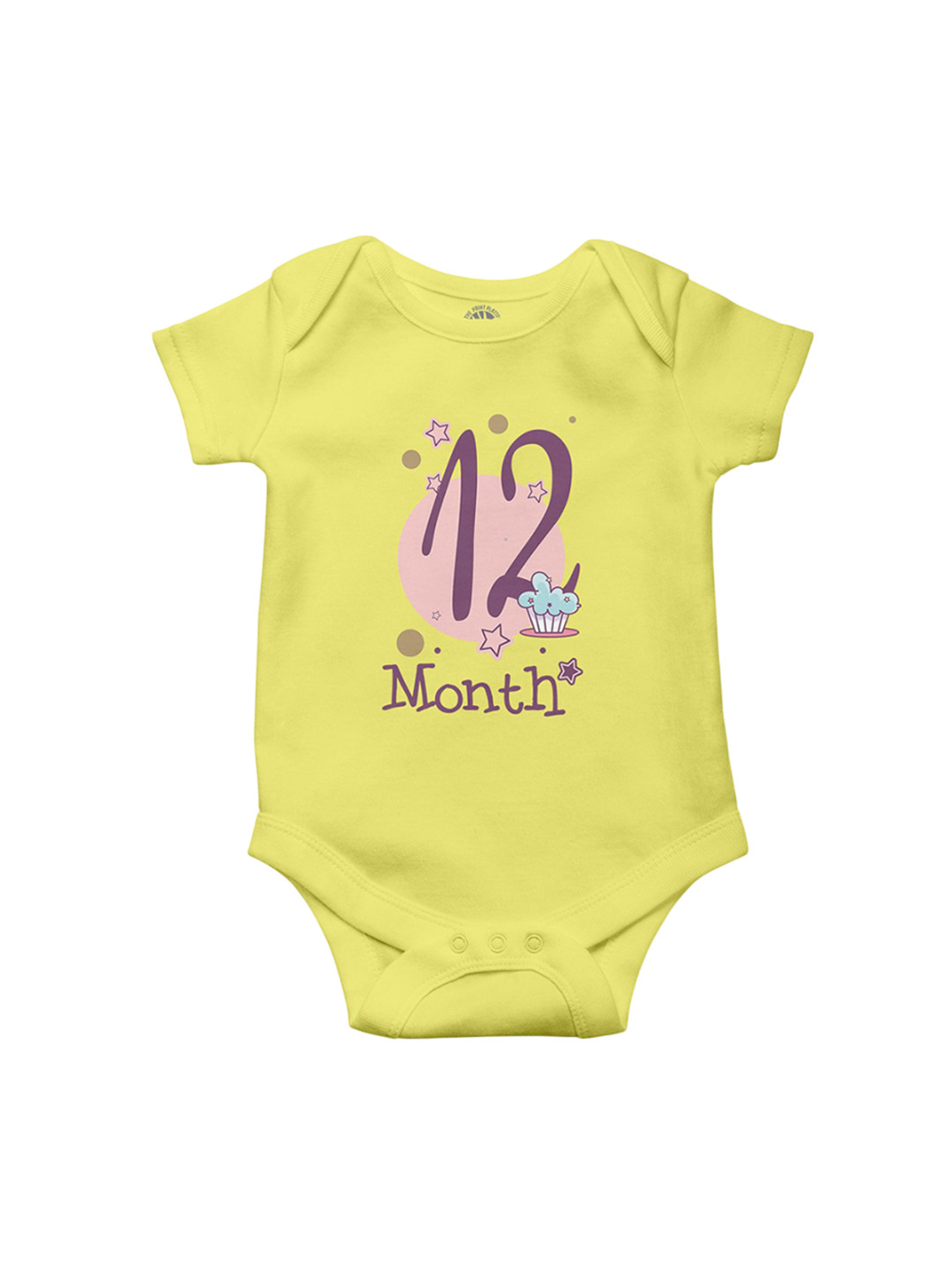 THE PRINT PLATTER Infants Kids 12 Month Printed Cotton Bodysuits