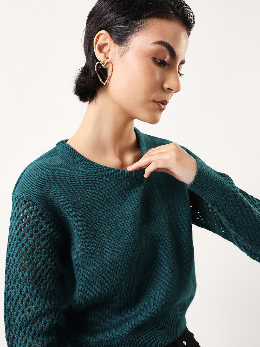 DL Woman Women Solid Pullover