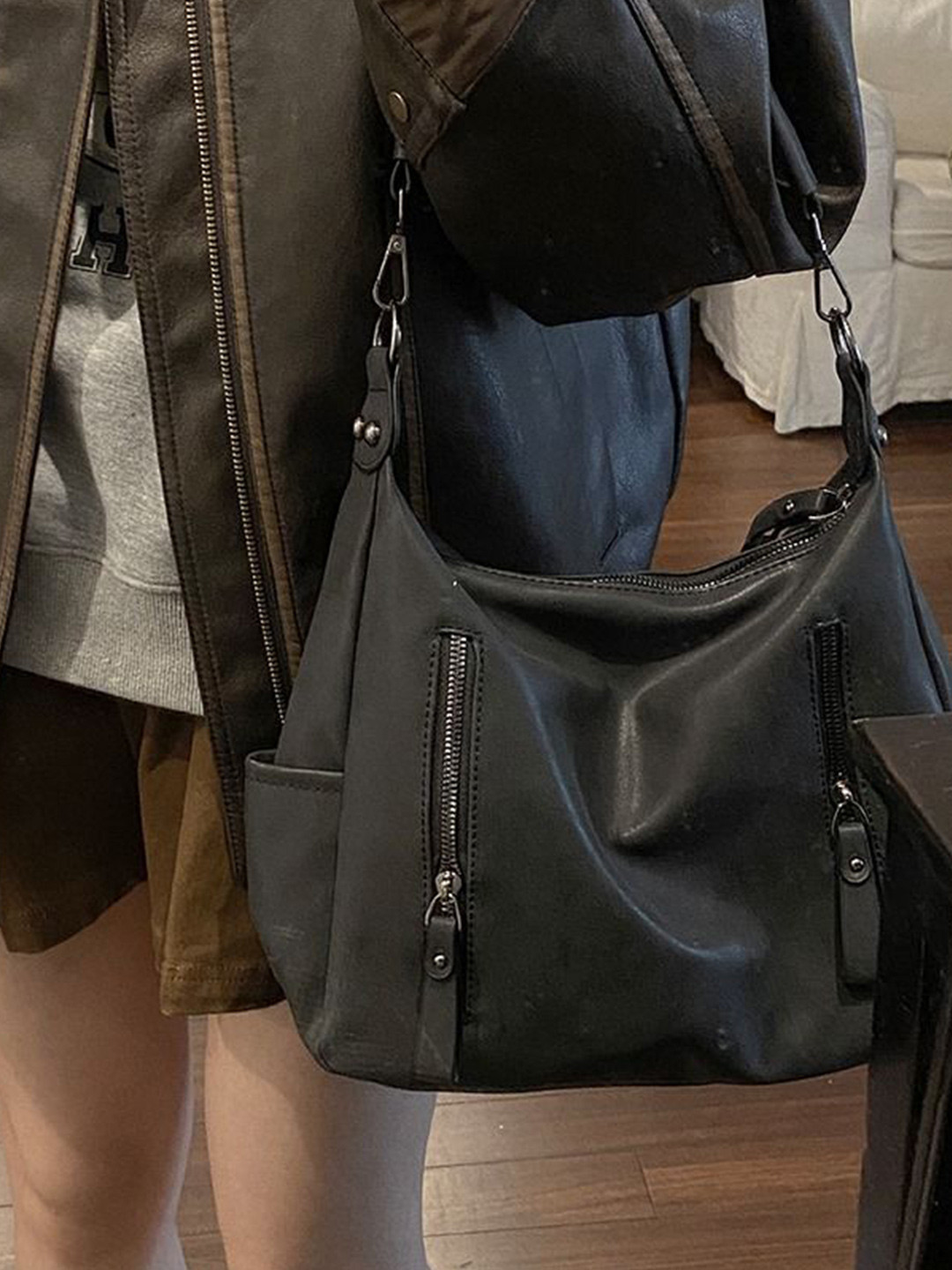 StyleCast Crossbody Tote Bag