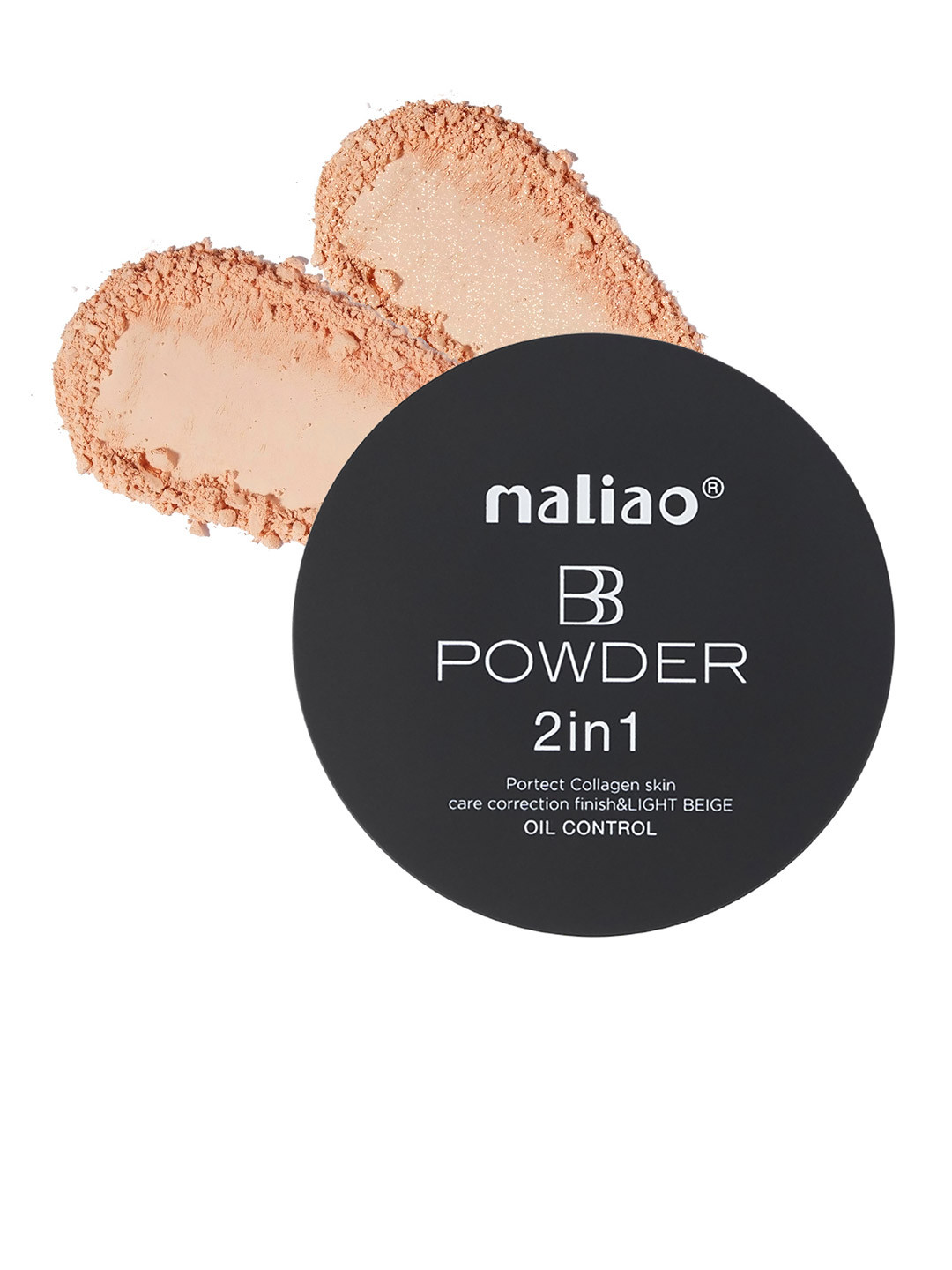 Maliao HD High Defenition BB Compact Powder - 20 g - 04 Natural Nude