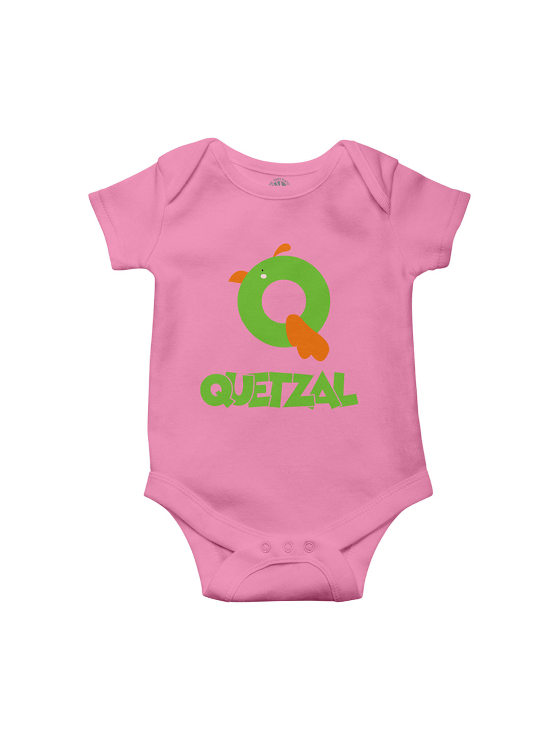 THE PRINT PLATTER Infants Printed With Ultra Bio Wash & Envelope Neck Cotton Bodysuit