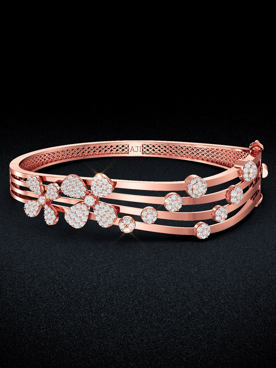 Joyalukkas Women 18Kt Enchanting Gold Bracelets -16g