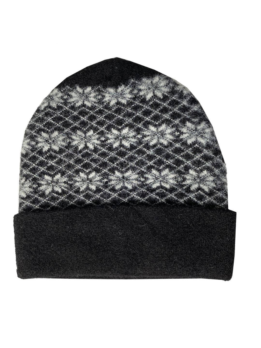 Moda Rapido Kids Suede Reversible Folding Beanie Fashion