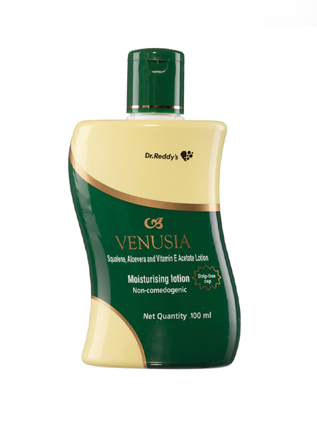 Venusia Moisturizing Lotion Enriched With Vitamin E Aloe Vera & Squalene Body Lotion-100Ml