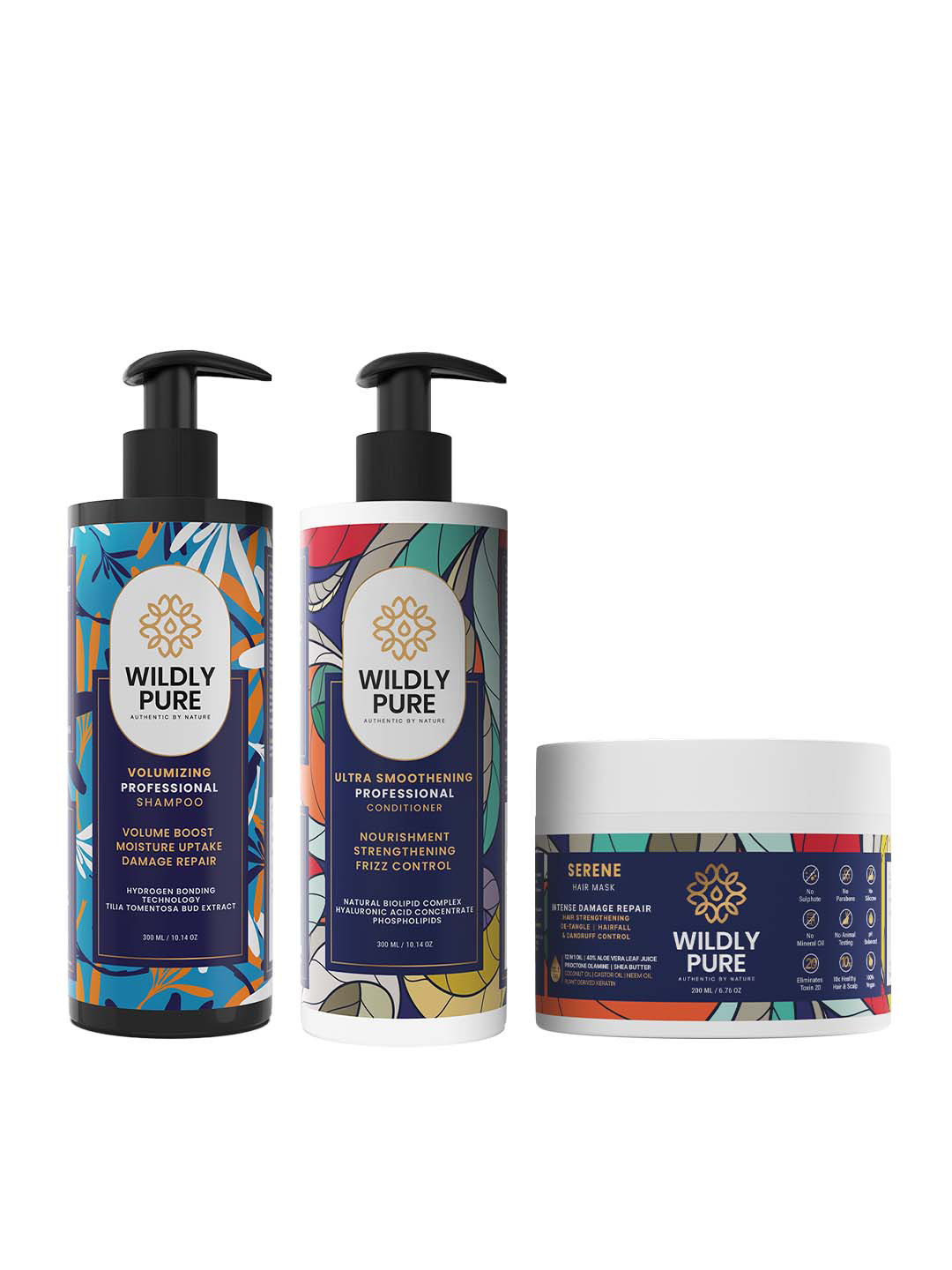 Wildly Pure Volumizing Hair Care Kit