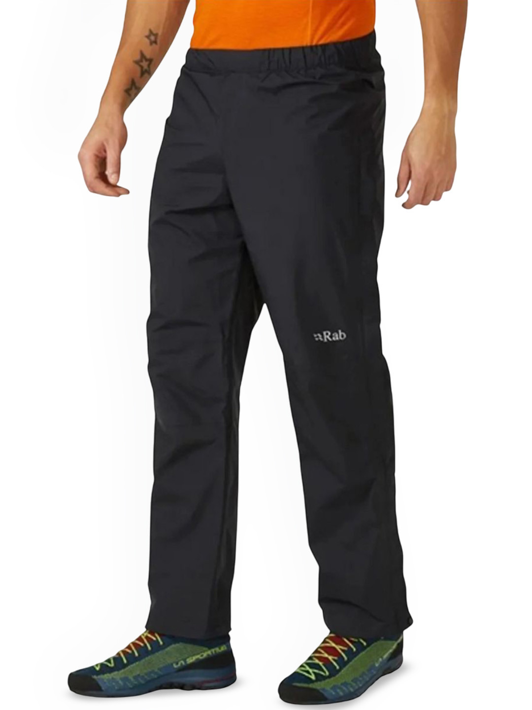 Rab Men Downpour Eco Waterproof Full Zip Pants